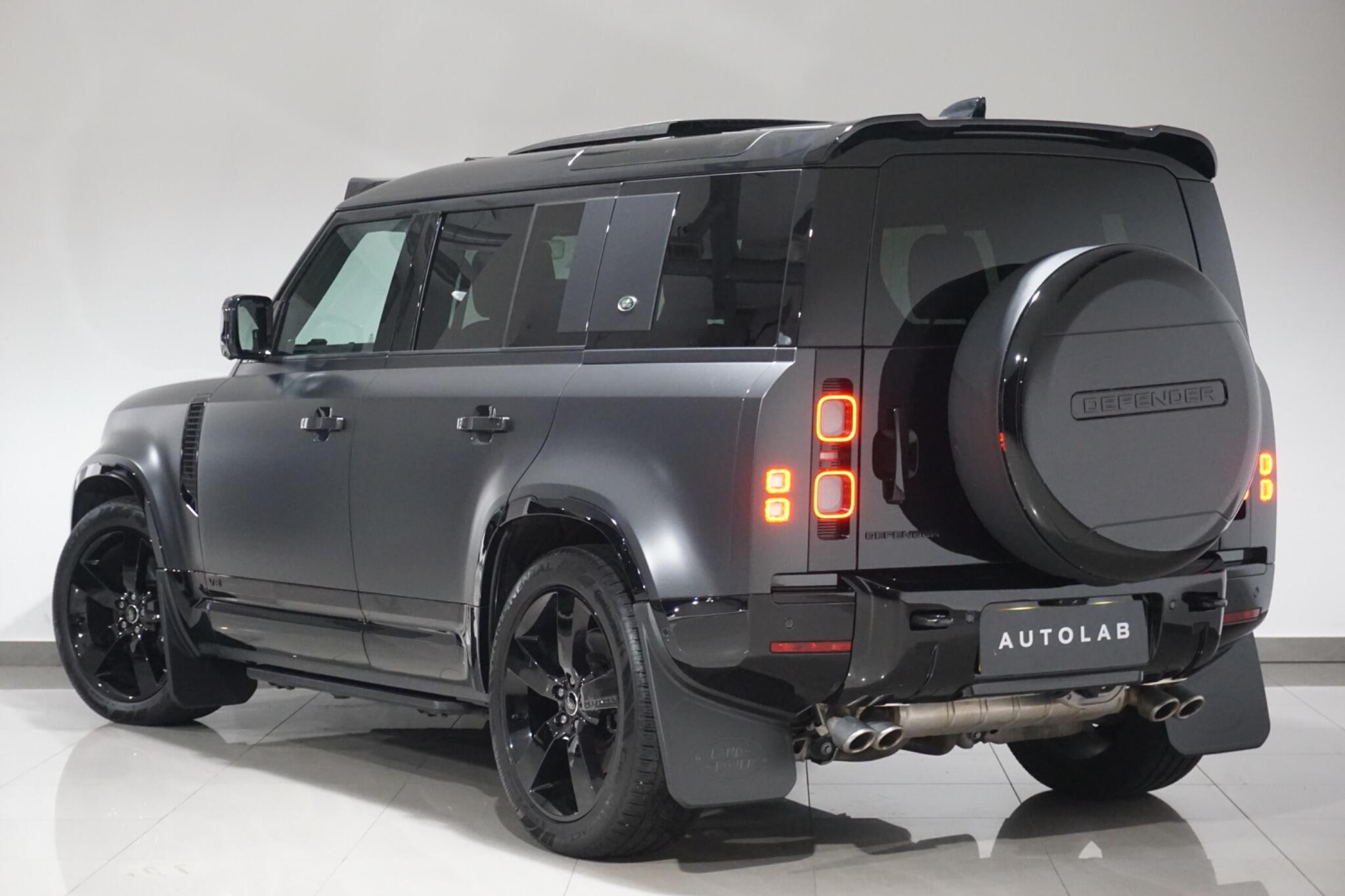 Land Rover Defender 110 5.0 P525 V8 Carpathian Edition SUV 5dr Petrol Auto 4WD Euro 6 (s/s) (525 ps)